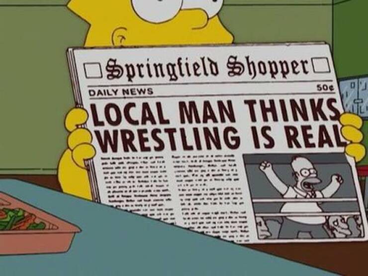 The Funniest Newspaper Headlines From The Simpsons