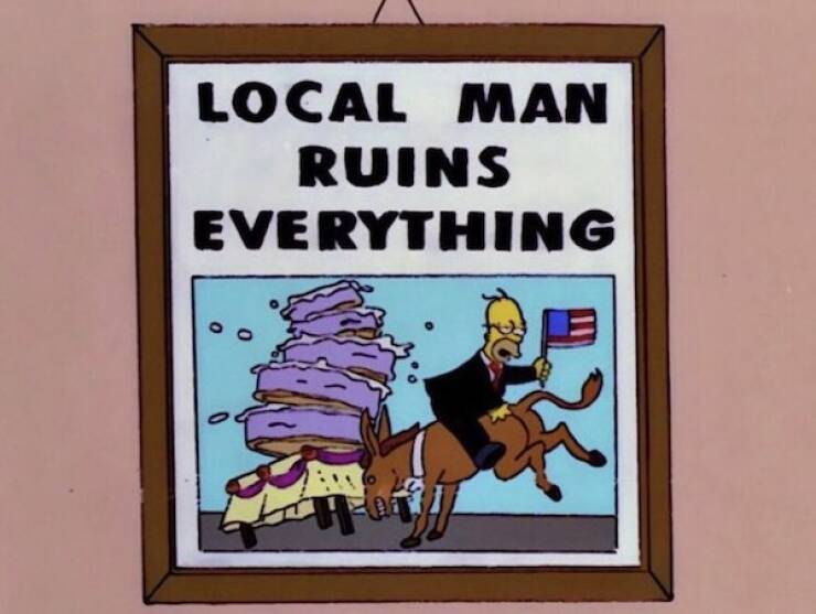 The Funniest Newspaper Headlines From The Simpsons