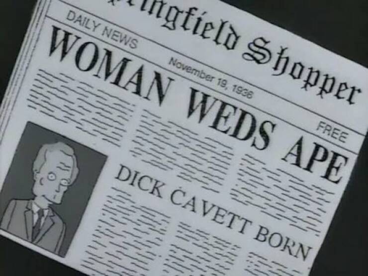 The Funniest Newspaper Headlines From The Simpsons