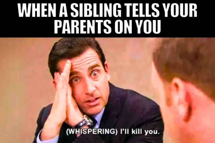 Hilarious Sibling Memes Every Brother And Sister Will Understand