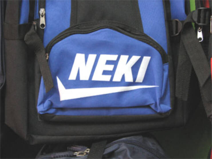 Hilariously Bad Knock-Off Brands You Cant Help But Love