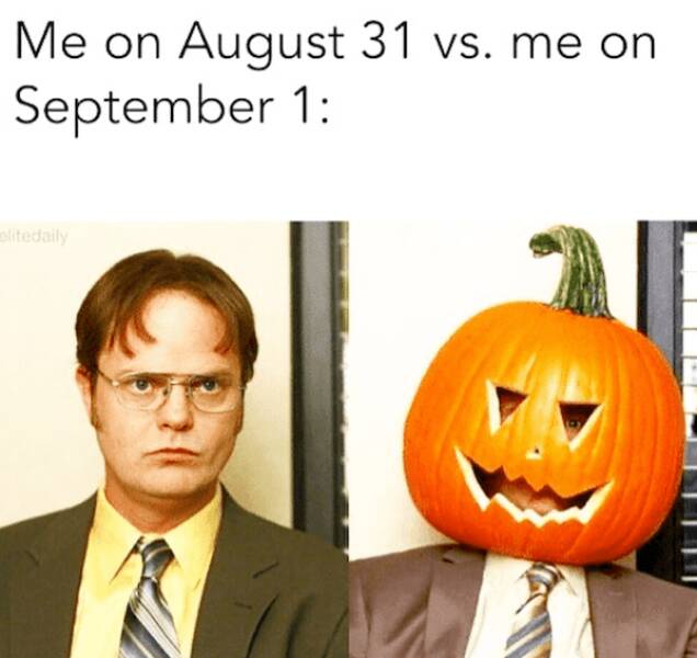 September Is Here! Memes For Those Already In A Halloween Mood