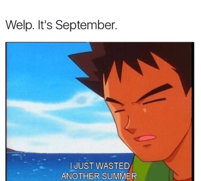 September Is Here! Memes For Those Already In A Halloween Mood