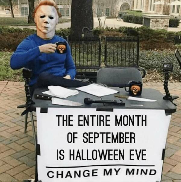 September Is Here! Memes For Those Already In A Halloween Mood