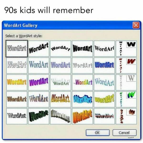 Nostalgic Posts About The ‘80s And ‘90s That Show A Lost Era