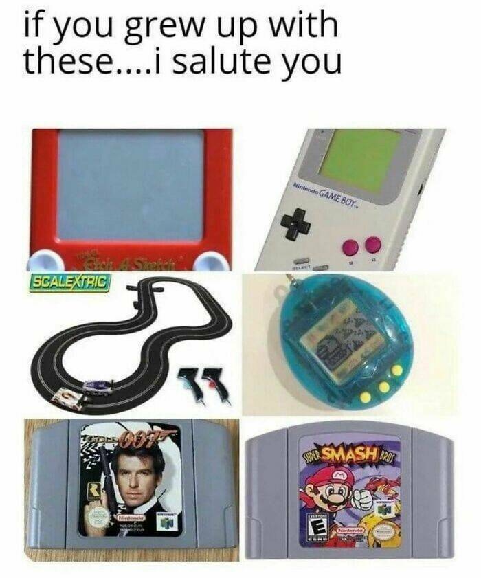 Nostalgic Posts About The ‘80s And ‘90s That Show A Lost Era