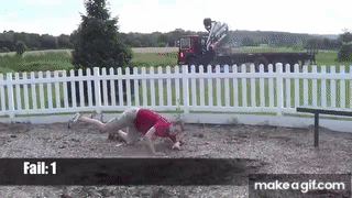 Legendary Moments Of ‘Hold My Beer’ Bravery