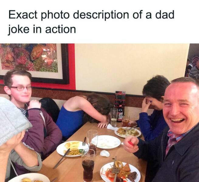 The Unmatched Humor Of Dads Everywhere