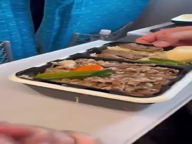 Self-heating Food From Japan Served On Local Airlines