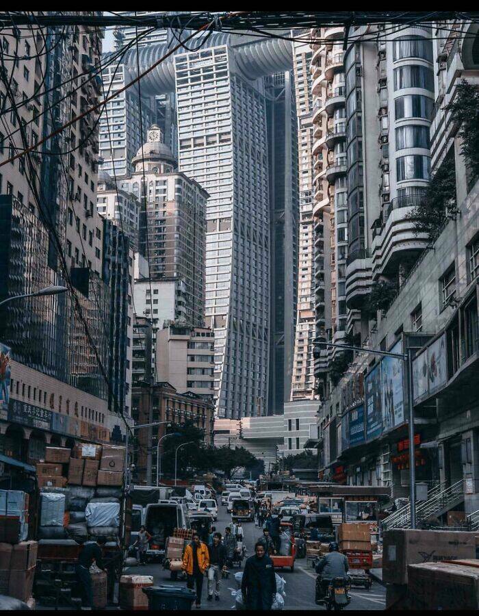 Dystopian Urban Landscapes That Are Shockingly Real