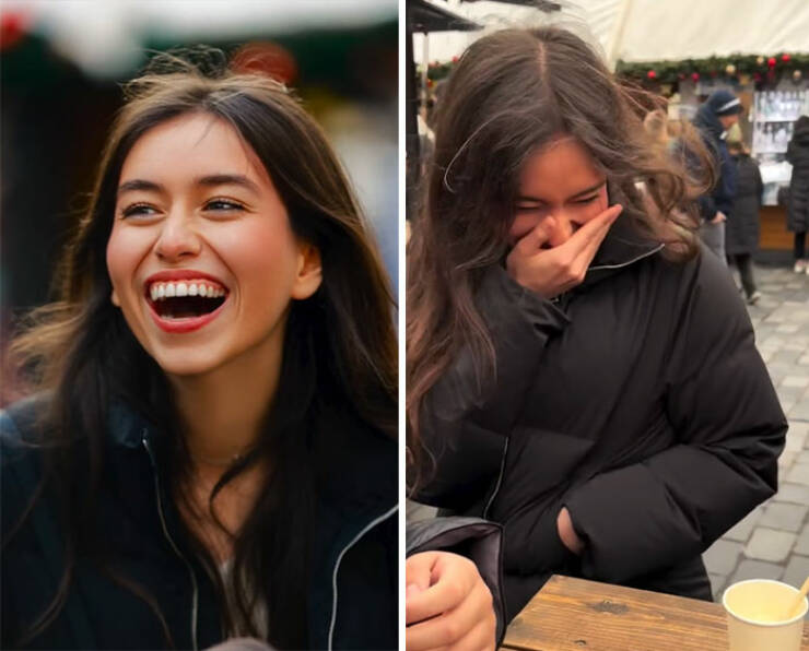 The Priceless Reactions Of People Seeing Their Own Photos