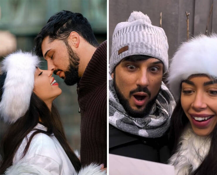 The Priceless Reactions Of People Seeing Their Own Photos The Priceless Reactions Of People Seeing Their Own Photos