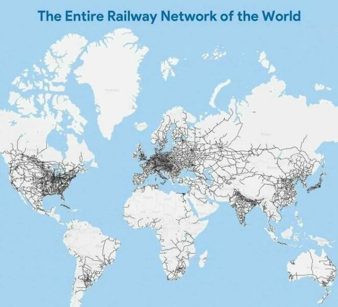 Unique Maps That Reveal Fascinating World Facts