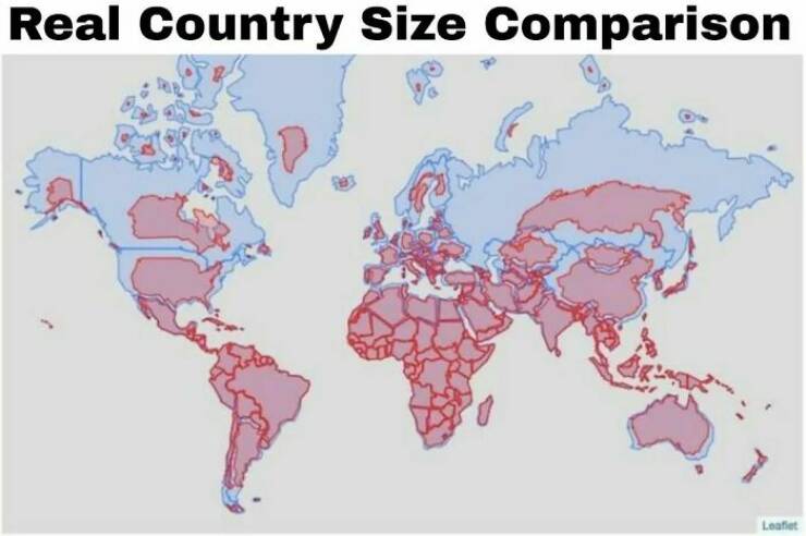 Unique Maps That Reveal Fascinating World Facts