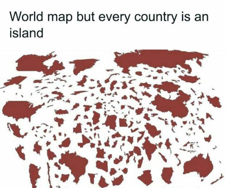 Unique Maps That Reveal Fascinating World Facts