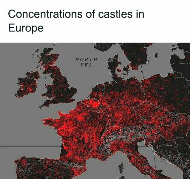 Unique Maps That Reveal Fascinating World Facts