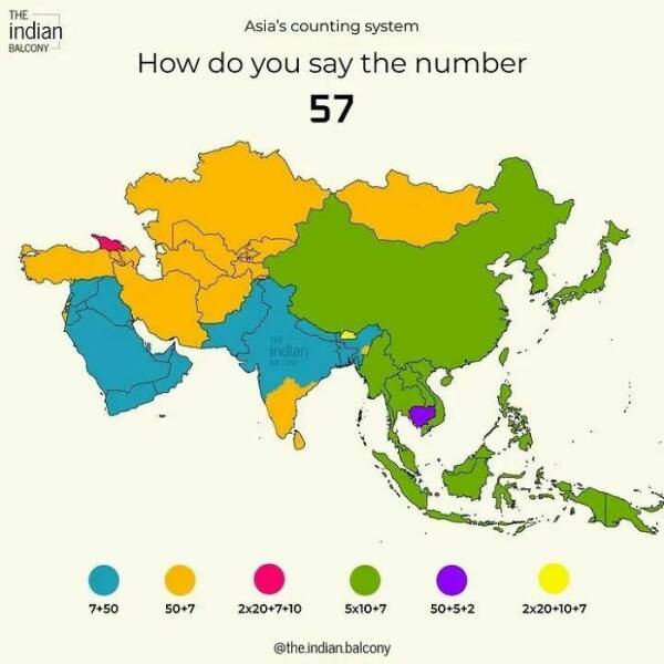 Unique Maps That Reveal Fascinating World Facts