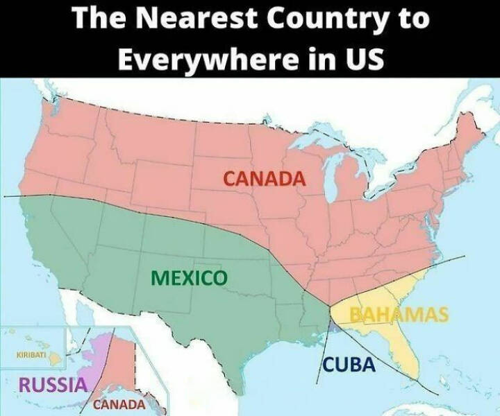 Unique Maps That Reveal Fascinating World Facts