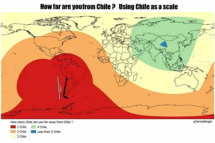 Unique Maps That Reveal Fascinating World Facts