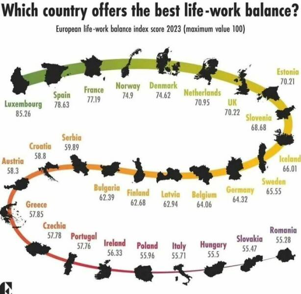 Unique Maps That Reveal Fascinating World Facts