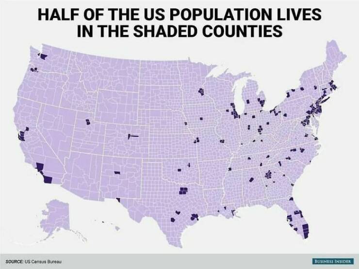 Unique Maps That Reveal Fascinating World Facts