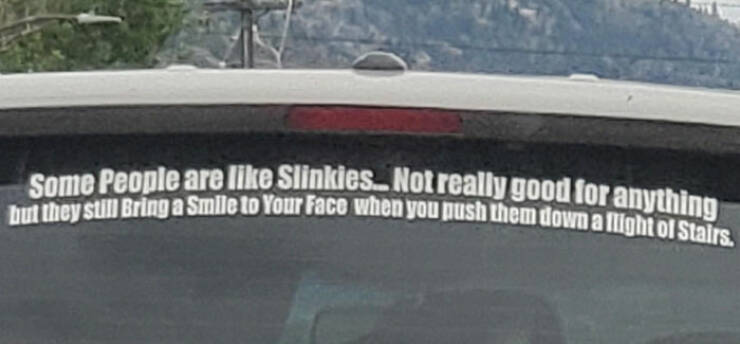 Hilarious Bumper Stickers That Will Make Your Day