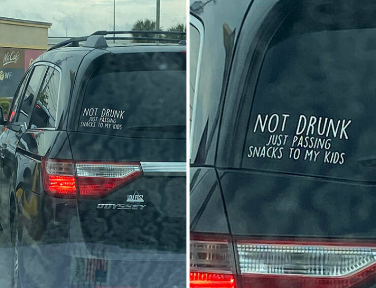 Hilarious Bumper Stickers That Will Make Your Day