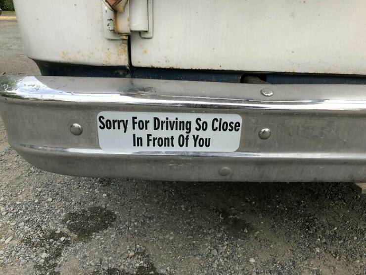 Hilarious Bumper Stickers That Will Make Your Day