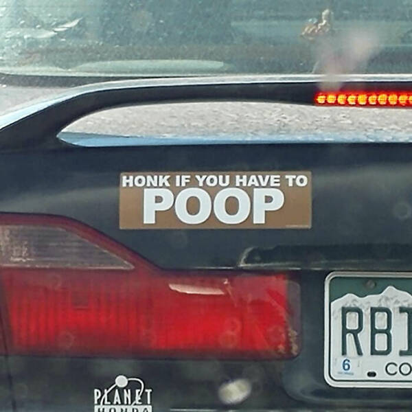 Hilarious Bumper Stickers That Will Make Your Day