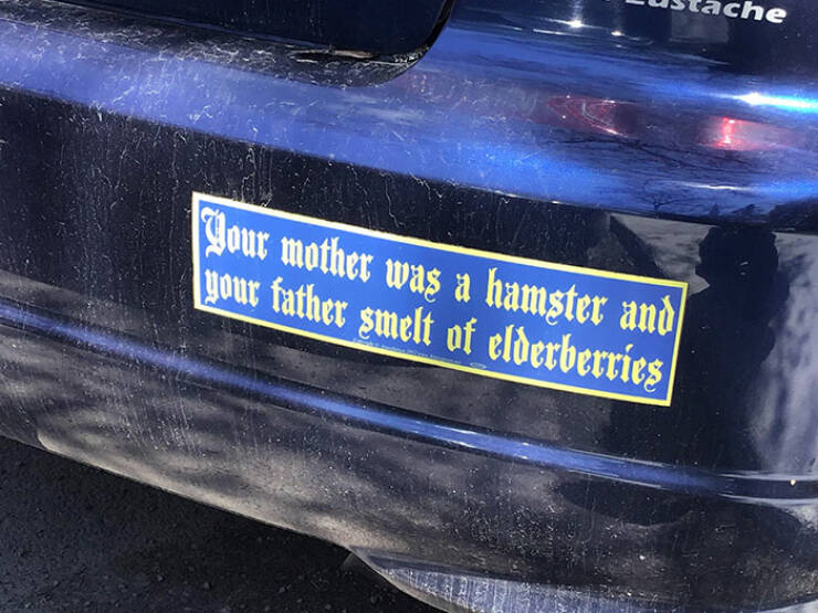 Hilarious Bumper Stickers That Will Make Your Day