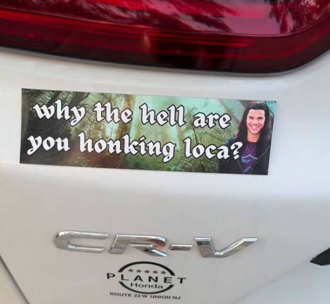 Hilarious Bumper Stickers That Will Make Your Day