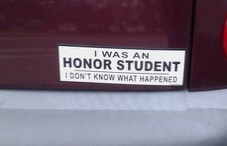 Hilarious Bumper Stickers That Will Make Your Day