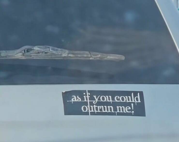 Hilarious Bumper Stickers That Will Make Your Day