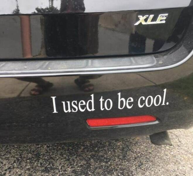 Hilarious Bumper Stickers That Will Make Your Day