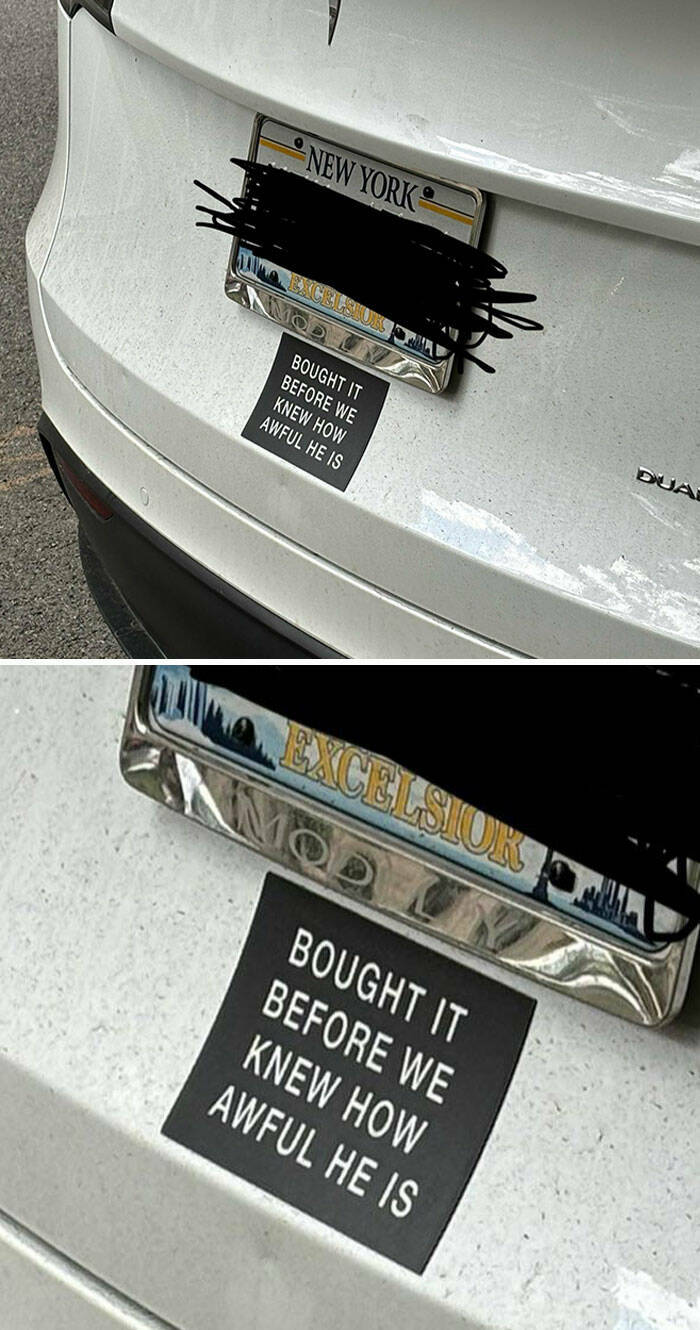 Hilarious Bumper Stickers That Will Make Your Day