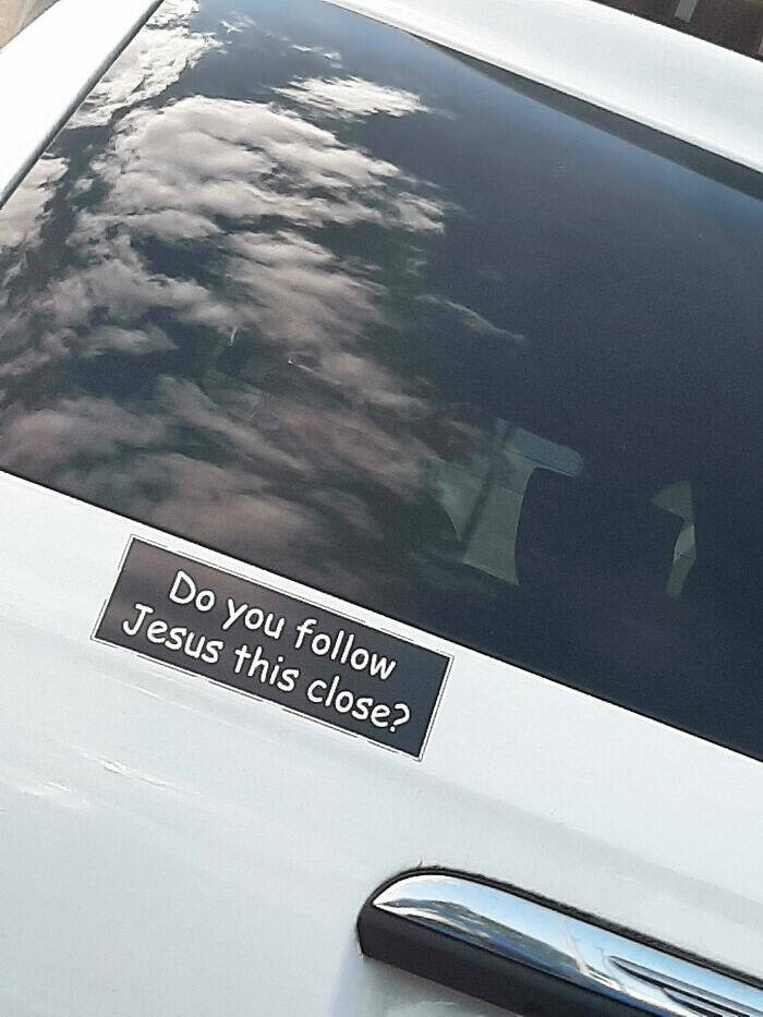 Hilarious Bumper Stickers That Will Make Your Day