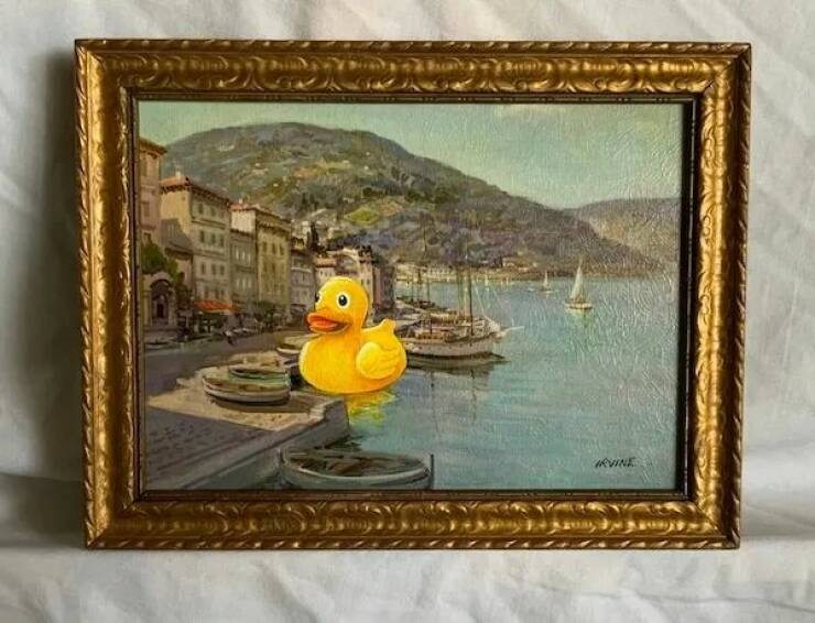 Turning Thrift Store Paintings Into Gems