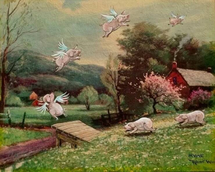 Turning Thrift Store Paintings Into Gems