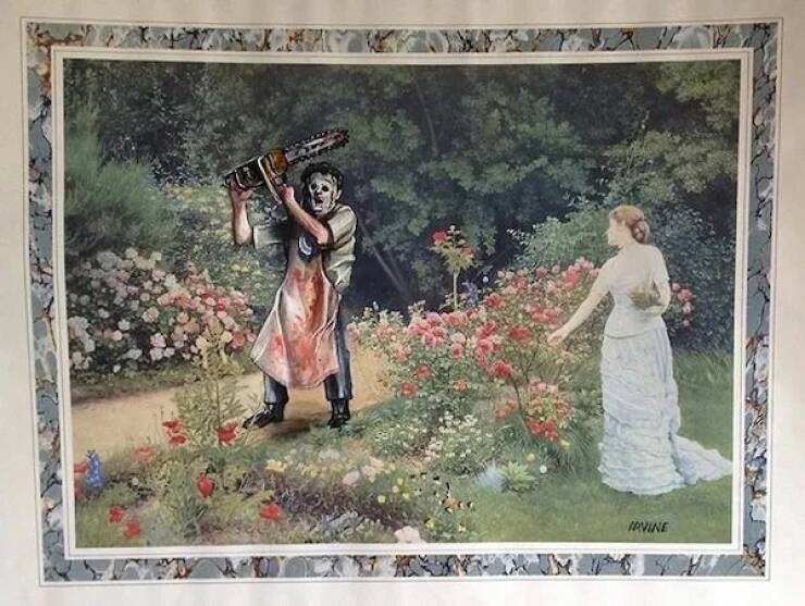 Turning Thrift Store Paintings Into Gems