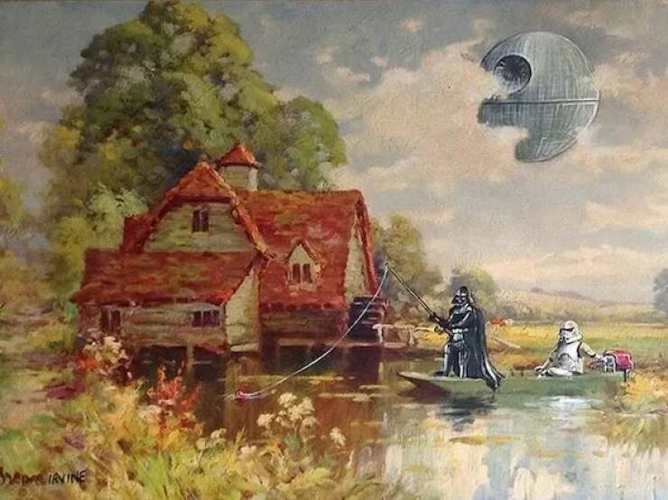 Turning Thrift Store Paintings Into Gems