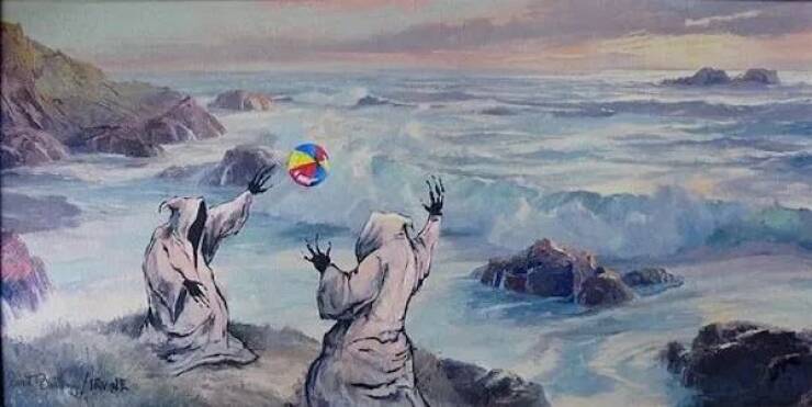 Turning Thrift Store Paintings Into Gems