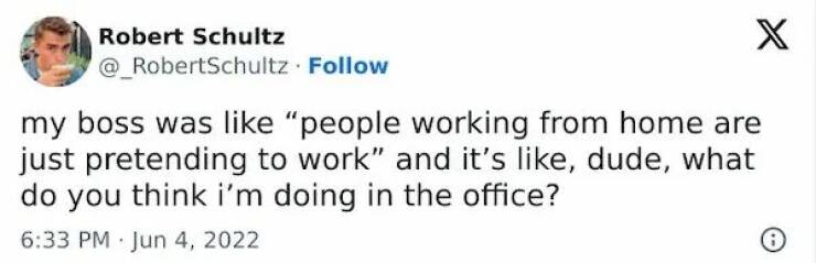 Tweets From The Office You’d Want To Keep Hidden From Your Boss Tweets From The Office You’d Want To Keep Hidden From Your Boss