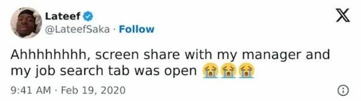 Tweets From The Office You’d Want To Keep Hidden From Your Boss Tweets From The Office You’d Want To Keep Hidden From Your Boss