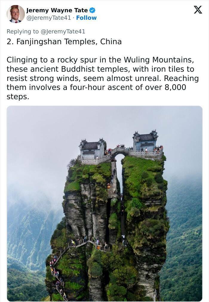 Incredible Religious Marvels From Around the World Incredible Religious Marvels From Around the World