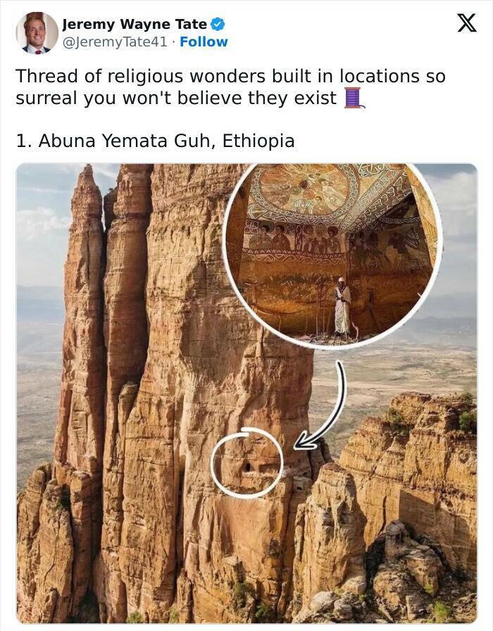 Incredible Religious Marvels From Around the World Incredible Religious Marvels From Around the World