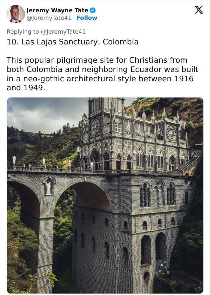 Incredible Religious Marvels From Around the World Incredible Religious Marvels From Around the World