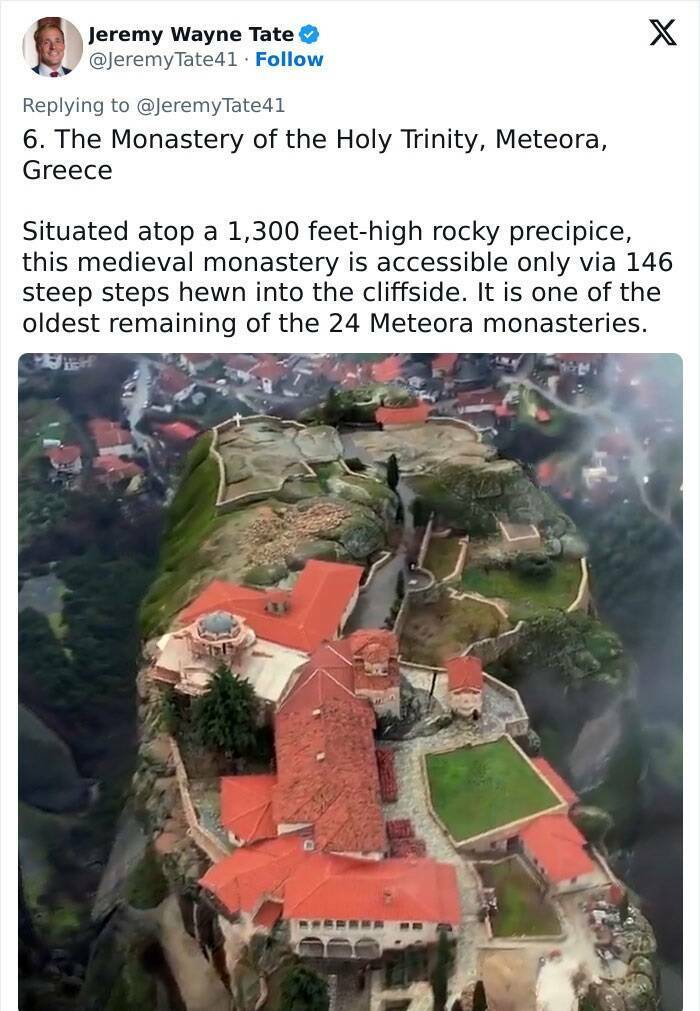 Incredible Religious Marvels From Around the World Incredible Religious Marvels From Around the World