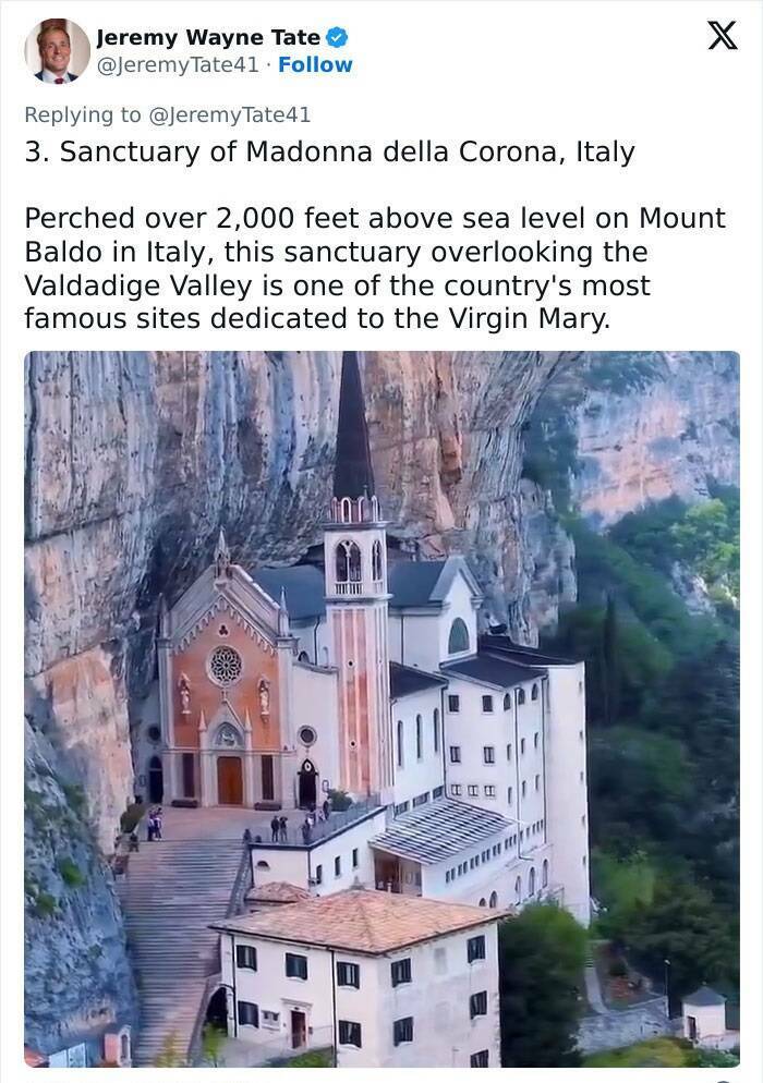 Incredible Religious Marvels From Around the World Incredible Religious Marvels From Around the World