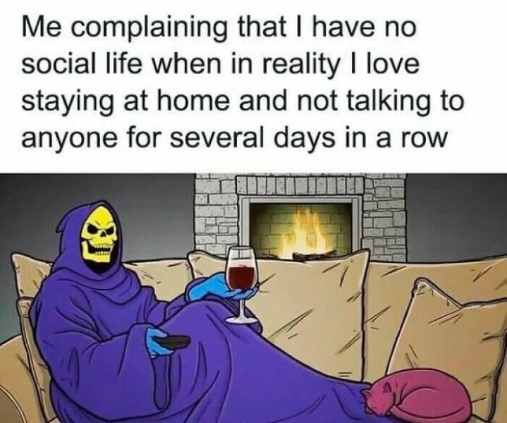 Relatable Memes Every Introvert Will Instantly Get