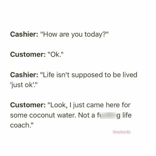 The Funniest Snippets Of Conversations People Caught In L.A.